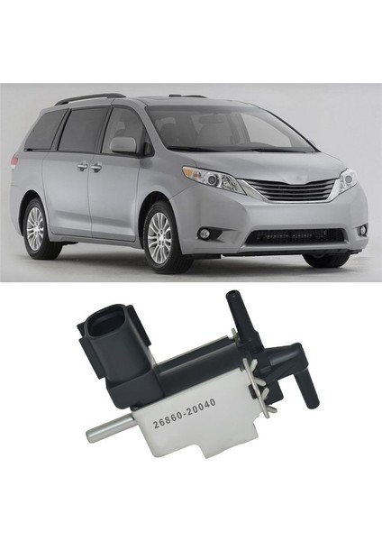 Hava Alımı Solenoid Valf 25860-20040 Toyota Sienna Highlander Avalon 25 Için Uygun (Yurt Dışından) fırsatları