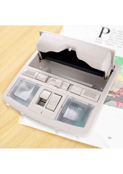 2009-2013 Için Mazda 6 Sunroof Switch Gri Gri Tepegöz ile Aşağı Işıklı GS4C-69-970D-75 (Yurt Dışından)