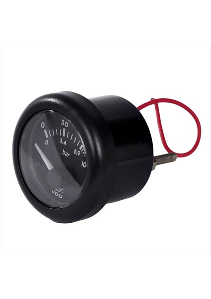 Otomotiv Gösterge Deniz Göstergesi Vdo Yağ Basınç Ölçer 52MM Dizel Motorlar Yağ Basınç Göstergesi 24V (Yurt Dışından)