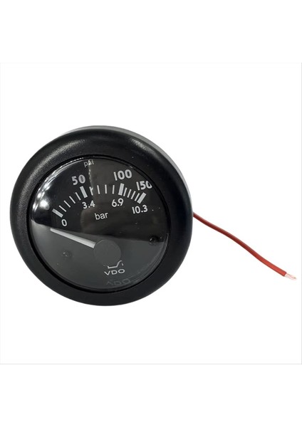 Otomotiv Gösterge Deniz Göstergesi Vdo Yağ Basınç Ölçer 52MM Dizel Motorlar Yağ Basınç Göstergesi 24V (Yurt Dışından) fiyatları