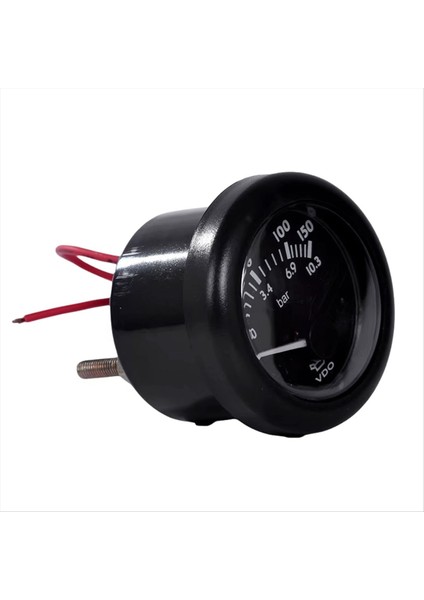 Otomotiv Gösterge Deniz Göstergesi Vdo Yağ Basınç Ölçer 52MM Dizel Motorlar Yağ Basınç Göstergesi 24V (Yurt Dışından) indirimleri