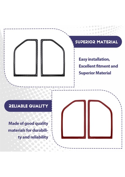 Ford F-150 2015-2021 Sol Sağ Yan Klima Havalandırma Dekoratif Panel Iç Değişiklik Çıkartması (Yurt Dışından) indirimleri