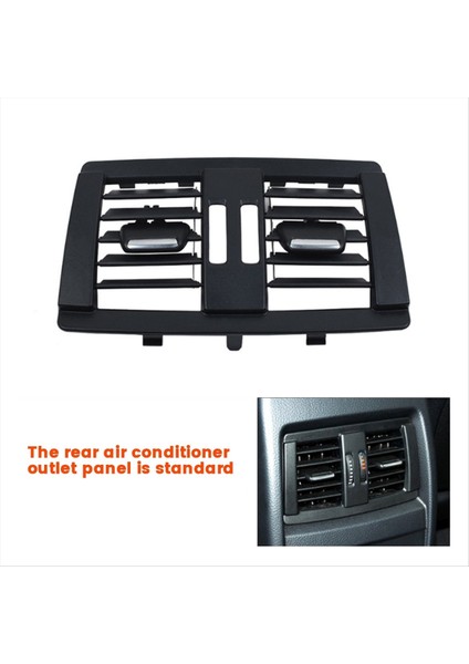 Bmw 1 2 3 4 Serisi F20 F31 F22 F32 Arka Kayıt Grılle B Serisi Bmw 1 2 3 4 Için Araç Arka Hava Havalandırma Outlet Kapak Paneli 64229265350 (Yurt Dışından) indirimleri
