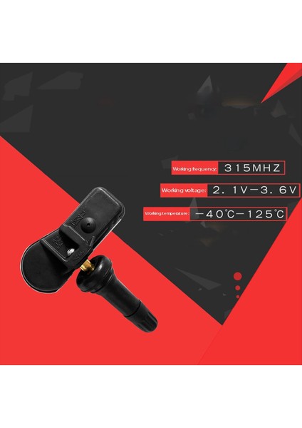 Hyundai Creta 2016-2023 Için Otomatik Kayıtlı Lastik Basınç Sensörü 52933-C1100 52933C1100 I20 IX25 IX35 Sonata 433MHZ (Yurt Dışından) indirimleri