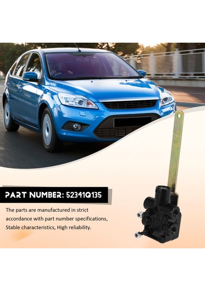 Freightliner Ford Volvo Için Araba Hava Yüksekliği Tesviye Kontrol Vanası 1614318000 52341Q135 (Yurt Dışından) indirimleri