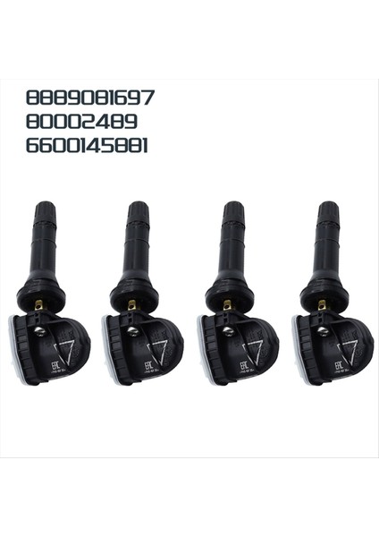 4pcs Tpms Geely Için Lastik Basınç Monitör Sensörü FY11 Monjaro Atlas Emgrand Manjaro Geometrisi A C 6600145881 8889081697 (Yurt Dışından) modelleri