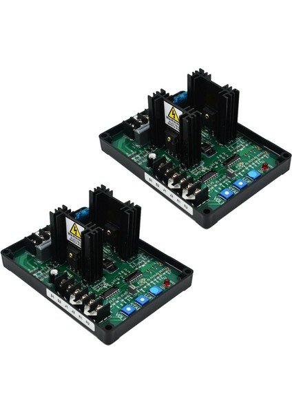 Parbeau Jeneratörü Avr GAVR-20A Için 2x Otomatik Voltaj Regülatörü (Yurt Dışından)