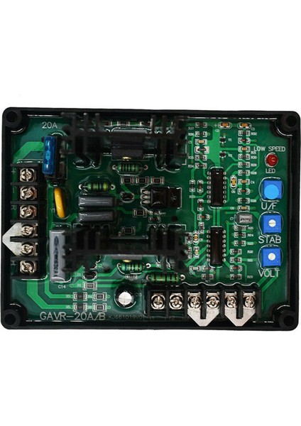 Parbeau Jeneratörü Avr GAVR-20A Için 2x Otomatik Voltaj Regülatörü (Yurt Dışından) fırsatları