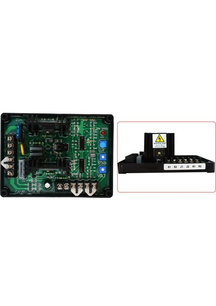 Parbeau Jeneratörü Avr GAVR-20A Için 2x Otomatik Voltaj Regülatörü (Yurt Dışından) indirimleri