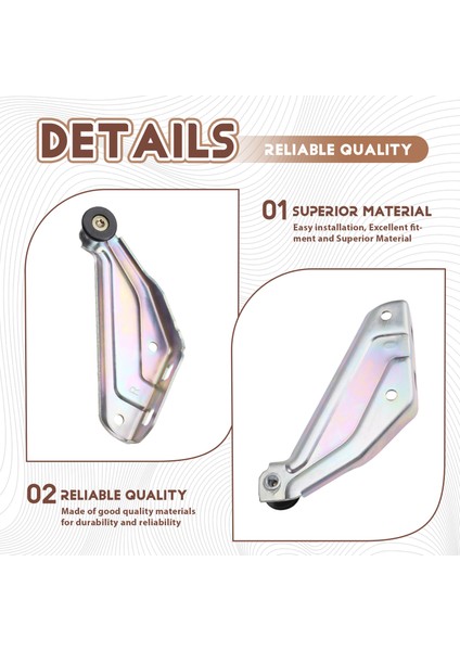 Sürgülü Kapı Silindir Kılavuzları Menteşes 8200497626 8200497754 Renault Kangoo Için (Yurt Dışından) fırsatları