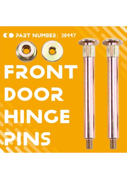 Ön Kapı Menteşe Pimleri ve Burç Kitleri Jeep Wrangler Dorman Için 38447 1994-2006 (Yurt Dışından) fırsatları