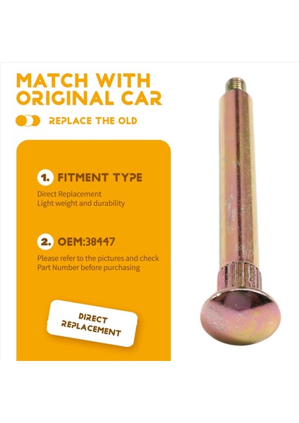 Ön Kapı Menteşe Pimleri ve Burç Kitleri Jeep Wrangler Dorman Için 38447 1994-2006 (Yurt Dışından) indirimleri