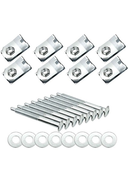 Kamyon Yatağı Montaj Donanım Cıvataları Kit Ford Super Duty F250 F350 F450 F550 924-311 (Yurt Dışından) modelleri