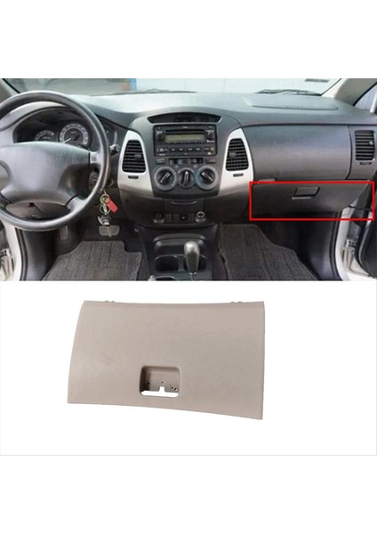 Toyota Innova 2005-2015 Için Araba Yardımcı Pilot Depolama Kutusu Kapağı Bej (Yurt Dışından) fiyatları