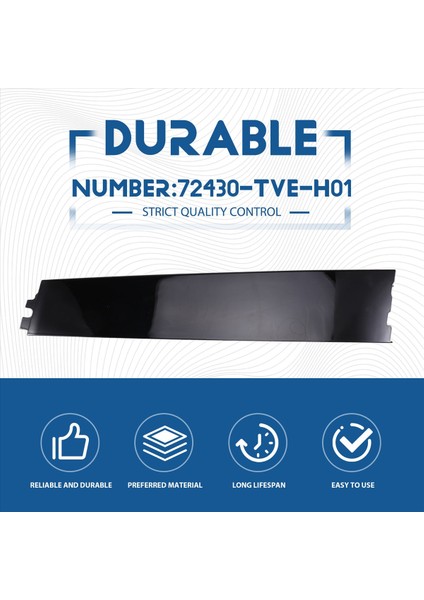 72430-TVE-H01 Honda Accord 2018-2022 Araba Kapı Penceresi Çerçeveleri Trim Parçaları (Yurt Dışından) fırsatları