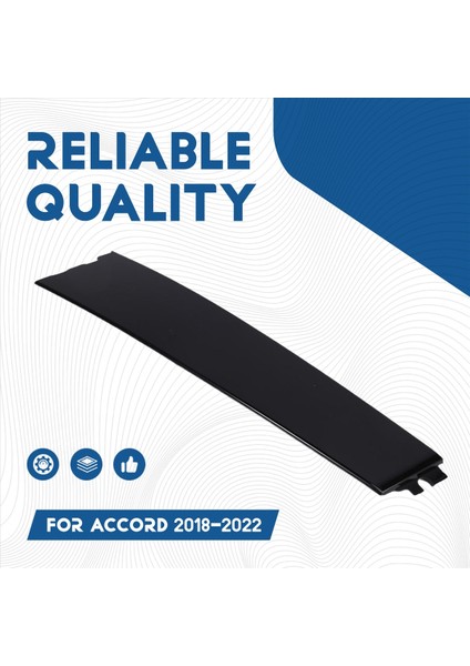 72430-TVE-H01 Honda Accord 2018-2022 Araba Kapı Penceresi Çerçeveleri Trim Parçaları (Yurt Dışından) indirimleri