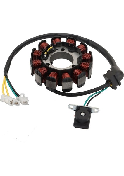 32101-34J10 32101-34J00 Suzuki Gixxer Için Stator 150 Sf 155 2015-2019 (Yurt Dışından)