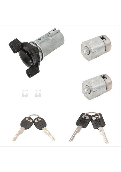 Ateşleme Kilit Silindir ve Kapı Kilit Silindir Kiti Chevy C1500 C2500 C3500 924-791 12300443 D1414B 701400 (Yurt Dışından) fiyatları
