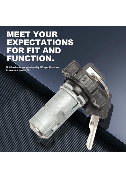 Ateşleme Kilit Silindir ve Kapı Kilit Silindir Kiti Chevy C1500 C2500 C3500 924-791 12300443 D1414B 701400 (Yurt Dışından) modelleri