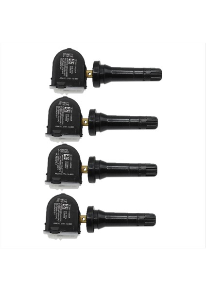 4pcs Araba Tpms Sensör Lastik Basınç Sensörü Izleme Sistemi 13598771 13516164 Cadillac Gmc Sierra Chevrolet Cruze (Yurt Dışından)