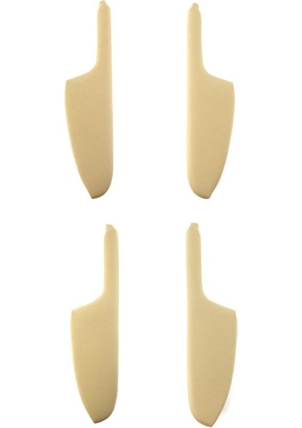 4pcs Araba Iç Kapı Kol Dayama Paneli Trim Kapağı Honda Accord 9th 2013-2017 (Yurt Dışından)