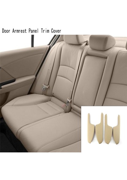 4pcs Araba Iç Kapı Kol Dayama Paneli Trim Kapağı Honda Accord 9th 2013-2017 (Yurt Dışından) fiyatları