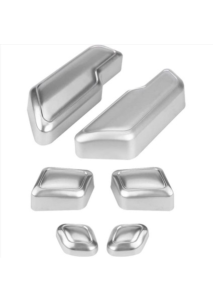 Mercedes Için 24X Benz C E Glk Gl ml Araba Koltuğu Ayar Düğmesi Anahtarı Kapak Dekoratif Etiket Trim Aksesuarları (Yurt Dışından) fiyatları