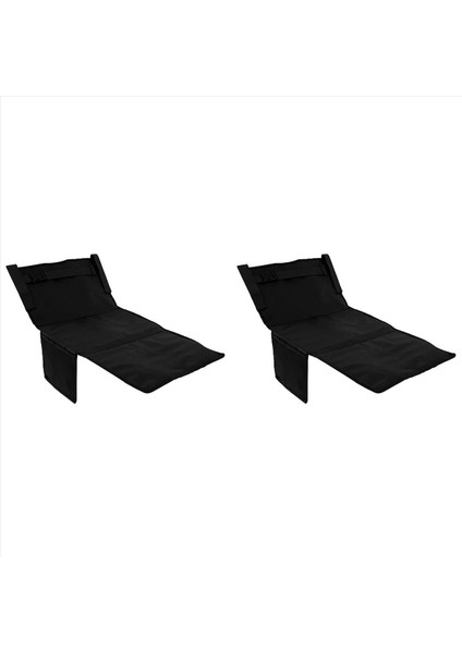 Çocuklar Için 2x Uçak Yastık Genişletici Taşınabilir Uçak Seyahat Ayak Dönemi Yan Cepli Bebek Uçak Yatağı (Yurt Dışından)