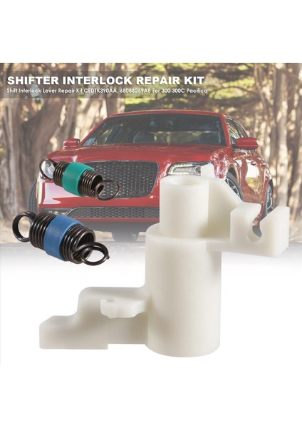 Vardiya Kilit Kara Onarım Kiti CEDTK390AA 68088259AB Chrysler 300 300C Pacifica Dodge Şarj Cihazı (Yurt Dışından) fırsatları