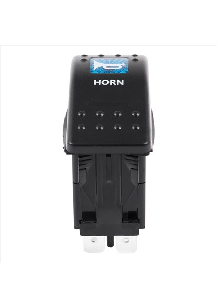 6x Mavi Işık Korna Deseni LED 12V/20A 24V/10A 5 Pimli Rocker Geçiş Anahtarı Araç Teknesi (Yurt Dışından) modelleri