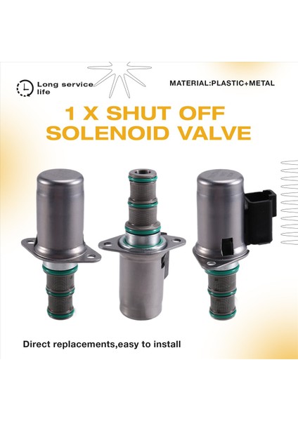 Solenoid Valf Hidrolik Durdurma Solenoid Valf SV98-T39-0-N 12V Jcb Ekskavatör Parçaları Için SV98-T39 (Yurt Dışından) indirimleri