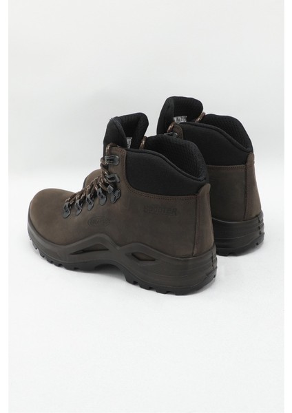 G1221CKO Koyu Kahve Crazy Deri Watertıght Outdoor Trekkin modelleri