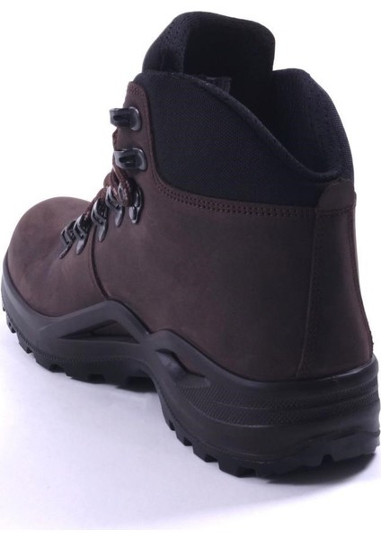 G1221CKO Koyu Kahve Crazy Deri Watertıght Outdoor Trekkin