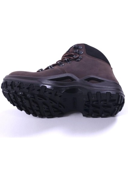 G1221CKO Koyu Kahve Crazy Deri Watertıght Outdoor Trekkin