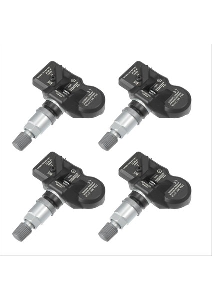 4pcs Araba Tpms Sensörü Lastik Basınç Sensörü 3AA907275B Vw cc Için 2011-2017 Passat Tiguan Lastik Basınç Monitörü (Yurt Dışından)