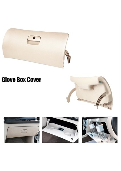 Araba Gösterge Tablosu Eldiven Kutu Kapağı 3b1 857 122B Vw Passat Emlak B5 &amp B5 5 1997-2005 Market Kapak Saklama Kutusu Kapak Bej (Yurt Dışından) fiyatları