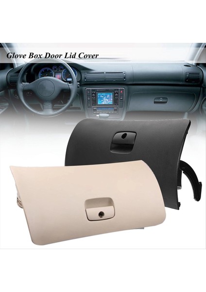 Araba Gösterge Tablosu Eldiven Kutu Kapağı 3b1 857 122B Vw Passat Emlak B5 &amp B5 5 1997-2005 Market Kapak Saklama Kutusu Kapak Bej (Yurt Dışından) modelleri