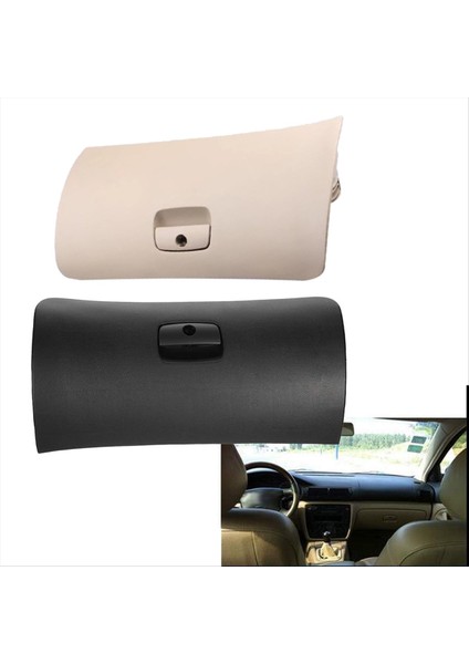 Araba Gösterge Tablosu Eldiven Kutu Kapağı 3b1 857 122B Vw Passat Emlak B5 &amp B5 5 1997-2005 Market Kapak Saklama Kutusu Kapak Bej (Yurt Dışından) fırsatları