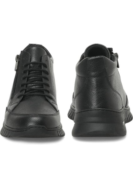 Polaris 105331.Z Siyah Kadın Hakiki Deri Bot