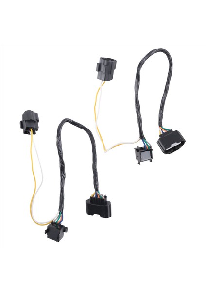 1paır Dış Dış Kurulu Tel Kursından 25864471 25864472 Cadillac Cts Sts 2008 Kapı Tutucu Gövde Konnektör Teli (Yurt Dışından)