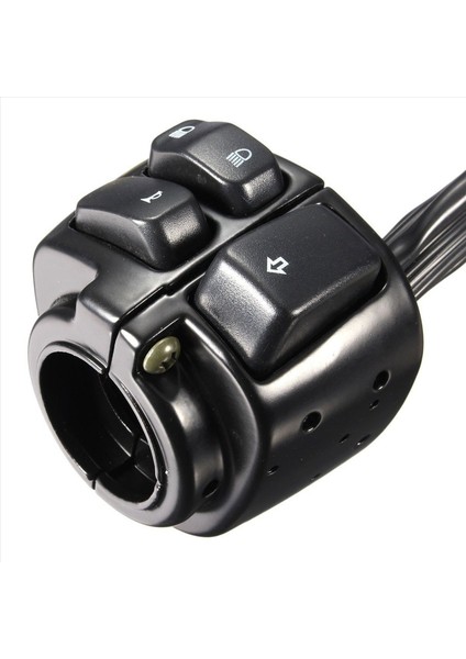 Harley Için 2 Çift Motosiklet Gideri Kontrol Işıkları (25MM) Kablo Demeti ile (Yurt Dışından) fırsatları