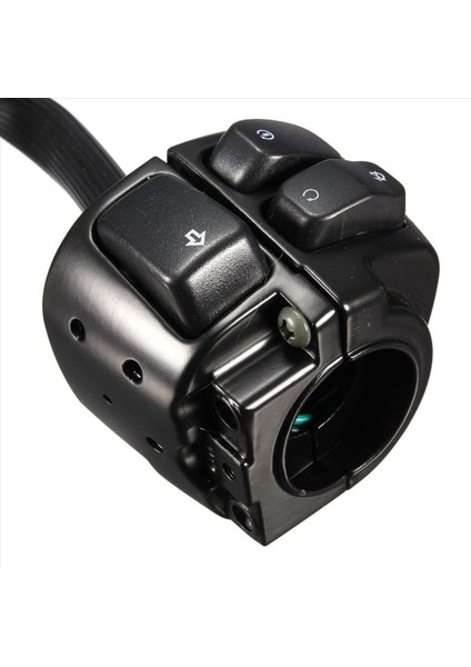 Harley Için 2 Çift Motosiklet Gideri Kontrol Işıkları (25MM) Kablo Demeti ile (Yurt Dışından) indirimleri