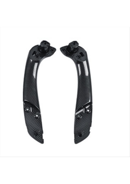 Araba Ön Sağ Iç Kapı Tutucu Renault Megane 3 2008-2016 Kapı Kolçak Iç Yan Yan Braket Karbon Fiber Desen (Yurt Dışından) modelleri