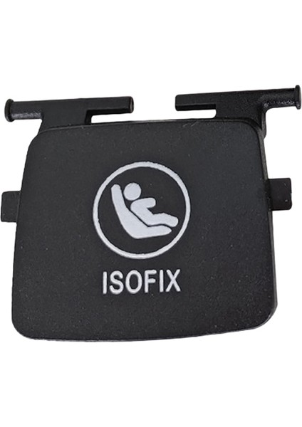 For-Bmw G01 Araba Arka Çocuk Koltuğu Ankrajı Isofix Kapak Kapağı Otomatik Yedek Parçalar X3 X4 G02 Araba Koltuğu Kapakları (Yurt Dışından)