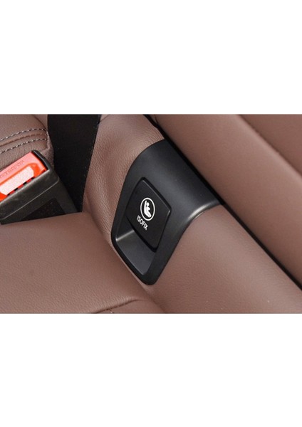 For-Bmw G01 Araba Arka Çocuk Koltuğu Ankrajı Isofix Kapak Kapağı Otomatik Yedek Parçalar X3 X4 G02 Araba Koltuğu Kapakları (Yurt Dışından) indirimleri