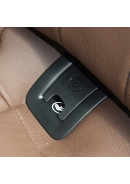 Araba Arka Koltuk Kancası Isofix Kapak Çocuk Kısıtlaması Için -Audi A4 Siyah 4G8887187 2009-2016 Arka Koltuk Yuvası Döşeme Kapağı (Yurt Dışından) modelleri