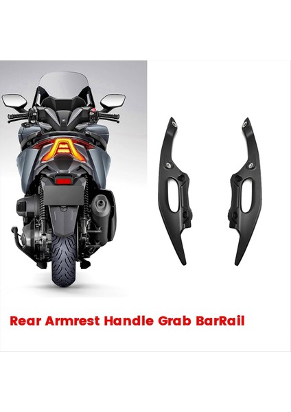 1paır Motosikli Arka Arket To Too Honda Forz A350 NSS300 2021-2023 Alüminyum Alaşımlı Arka Tutar Barrail (Yurt Dışından) fiyatları
