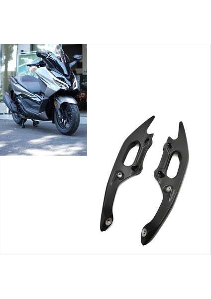 1paır Motosikli Arka Arket To Too Honda Forz A350 NSS300 2021-2023 Alüminyum Alaşımlı Arka Tutar Barrail (Yurt Dışından) fırsatları