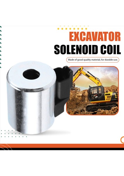 Jcb Sany Ekskavatör Iç Delik 13MM Ekskavatör Parçaları Iç Delik Için 12V Pilot Solenoid 4304012 (Yurt Dışından) fırsatları