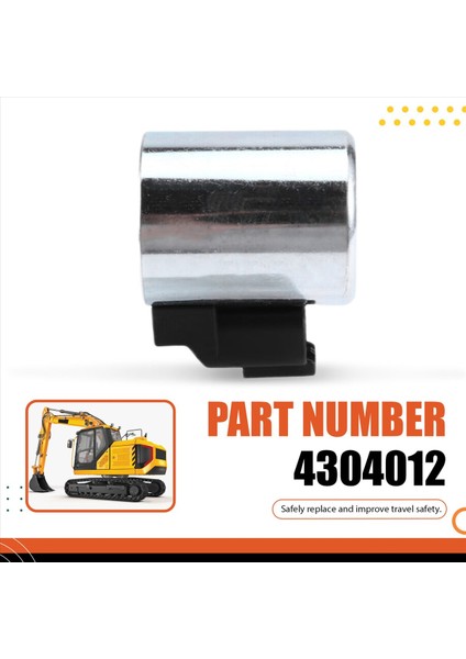 Jcb Sany Ekskavatör Iç Delik 13MM Ekskavatör Parçaları Iç Delik Için 12V Pilot Solenoid 4304012 (Yurt Dışından) indirimleri